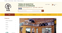 Desktop Screenshot of fonomascotas.cl